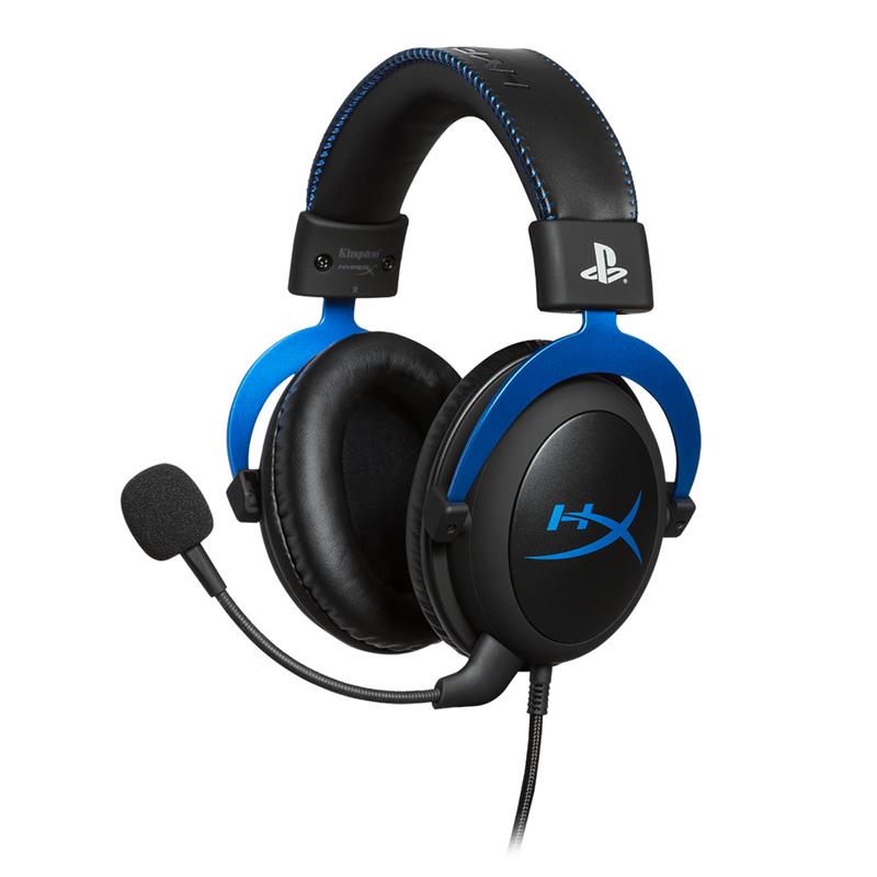 Гарнiтура ігрова HyperX Cloud for PS4 Black/Blue
