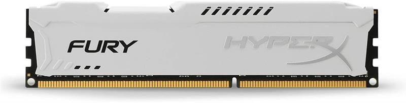 Пам'ять до ПК Kingston DDR3 1866 8GB 1.5V HyperX FURY White