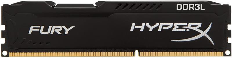 Пам'ять до ПК Kingston DDR3 1866 4GB 1.35/1.5V HyperX FURY Black
