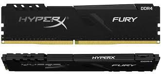 Пам'ять до ПК Kingston DDR4 3000 32GB KIT (16GBx2) HyperX Fury Black