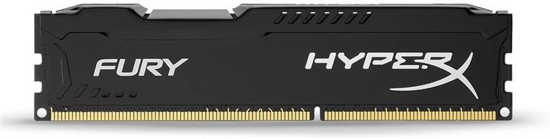 Пам'ять до ПК Kingston DDR4 3000 32GB HyperX Fury Black