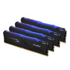 Пам'ять до ПК Kingston DDR4 3200 16GB KIT (8GBx2) HyperX Fury RGB