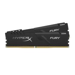 Пам'ять до ПК Kingston DDR4 3200 64GB KIT (32GBx2) HyperX Fury Black