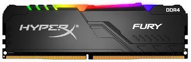 Пам'ять до ПК Kingston DDR4 3466 16GB (8GBx2) HyperX Fury RGB