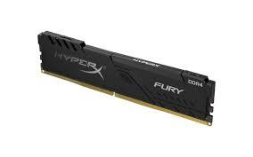Пам'ять до ПК Kingston DDR4 3466 8GB HyperX Fury Black
