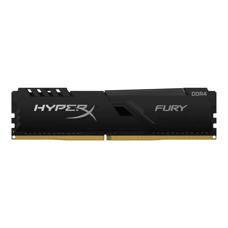 Пам'ять до ПК Kingston DDR4 3600 32GB HyperX Fury Black