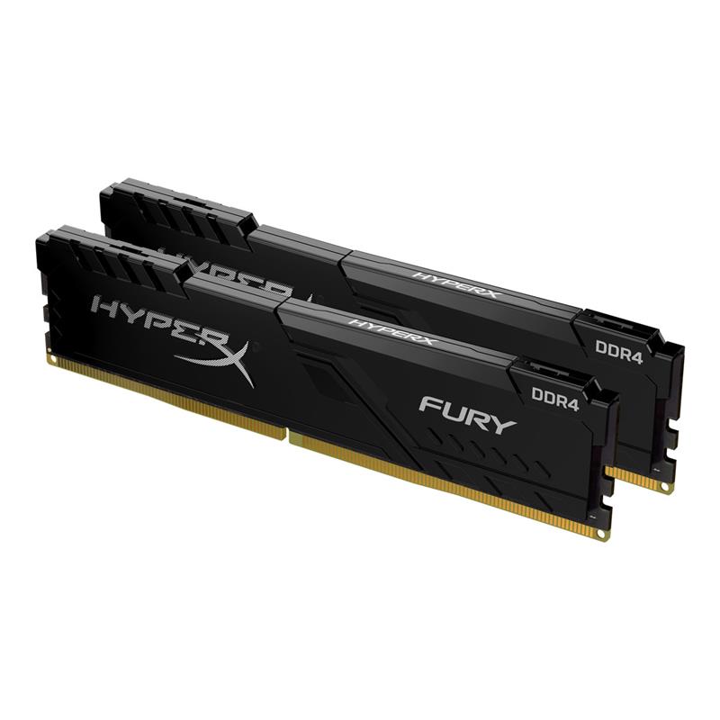 Пам'ять до ПК Kingston DDR4 3600 32GB KIT (16GBx2) HyperX Fury Black