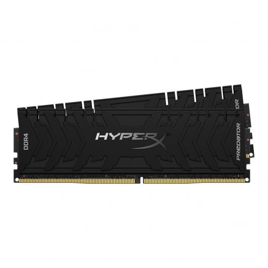 Пам'ять до ПК Kingston DDR4 4000 16GB KIT (8GBx2) XMP HyperX Predator