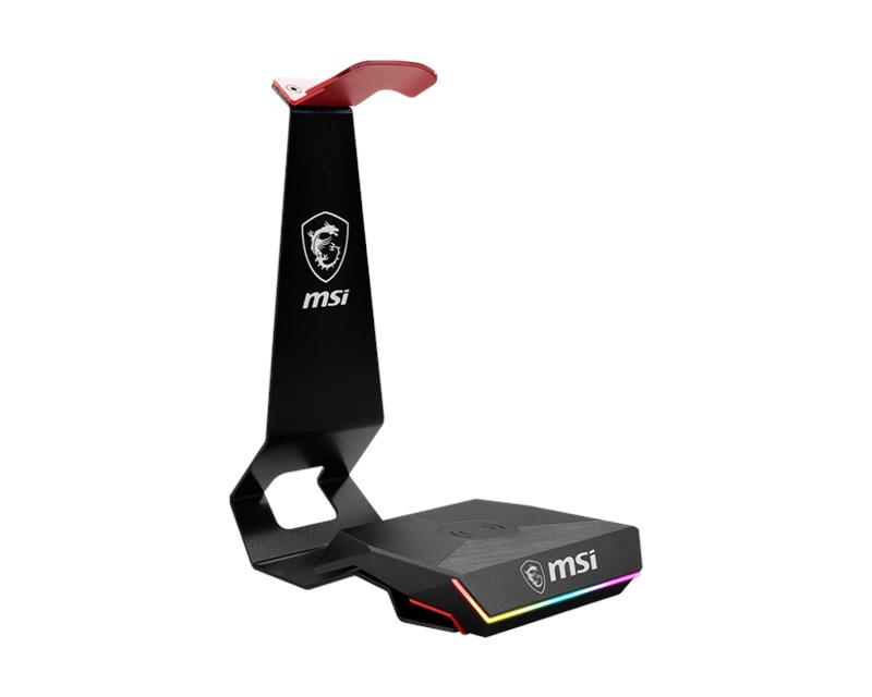 Пiдставка до гарнiтури MSI IMMERSE HS01 COMBO + бездротовий зарядний пристрій