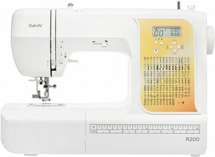 Комп'ютеризована швейна машина іSEW R200