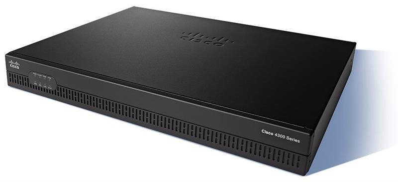 Маршрутизатор Cisco ISR 4221 (2GE,2NIM,4G FLASH, 4G DRAM,IPB)