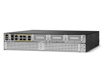Маршрутизатор Cisco ISR 4451 VSEC Bundle, PVDM4-64 w/ UC,SEC Lic,CUBE-25