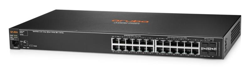 Комутатор HPE Aruba  2530-24G 24xGE+4GE SFP, L2, LT Warranty