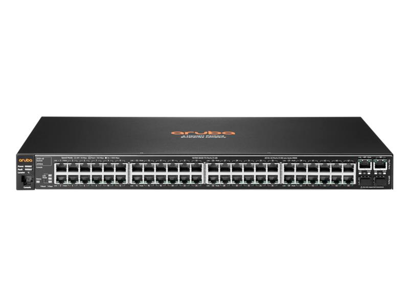 Комутатор HPE Aruba 2530-48 48x10/100+2xGE-T+2xGE-SFP, L2, LT Warrant