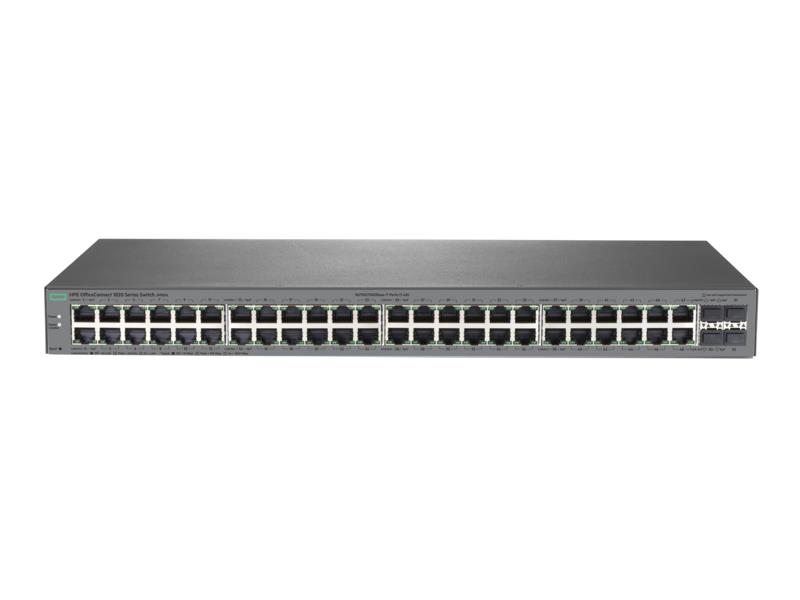 Комутатор HP 1820-48G Smart Switch, 48xGE+4xGE-SFP ports, L2, LT Warranty