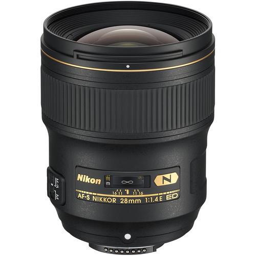 Об'єктив Nikon 28mm f/1.4E ED AF-S