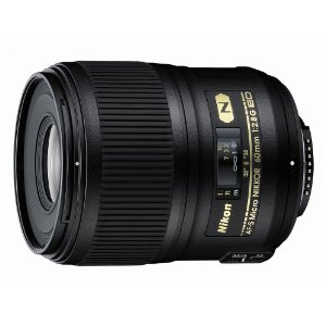Об'єктив Nikon 60mm f/2.8G ED AF-S Micro Nikkor