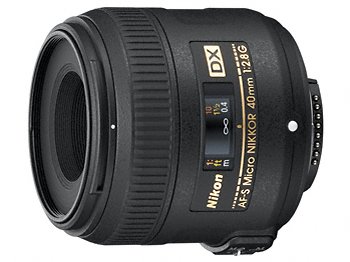 Об'єктив Nikon 40mm f/2.8G ED AF-S DX Micro NIKKOR