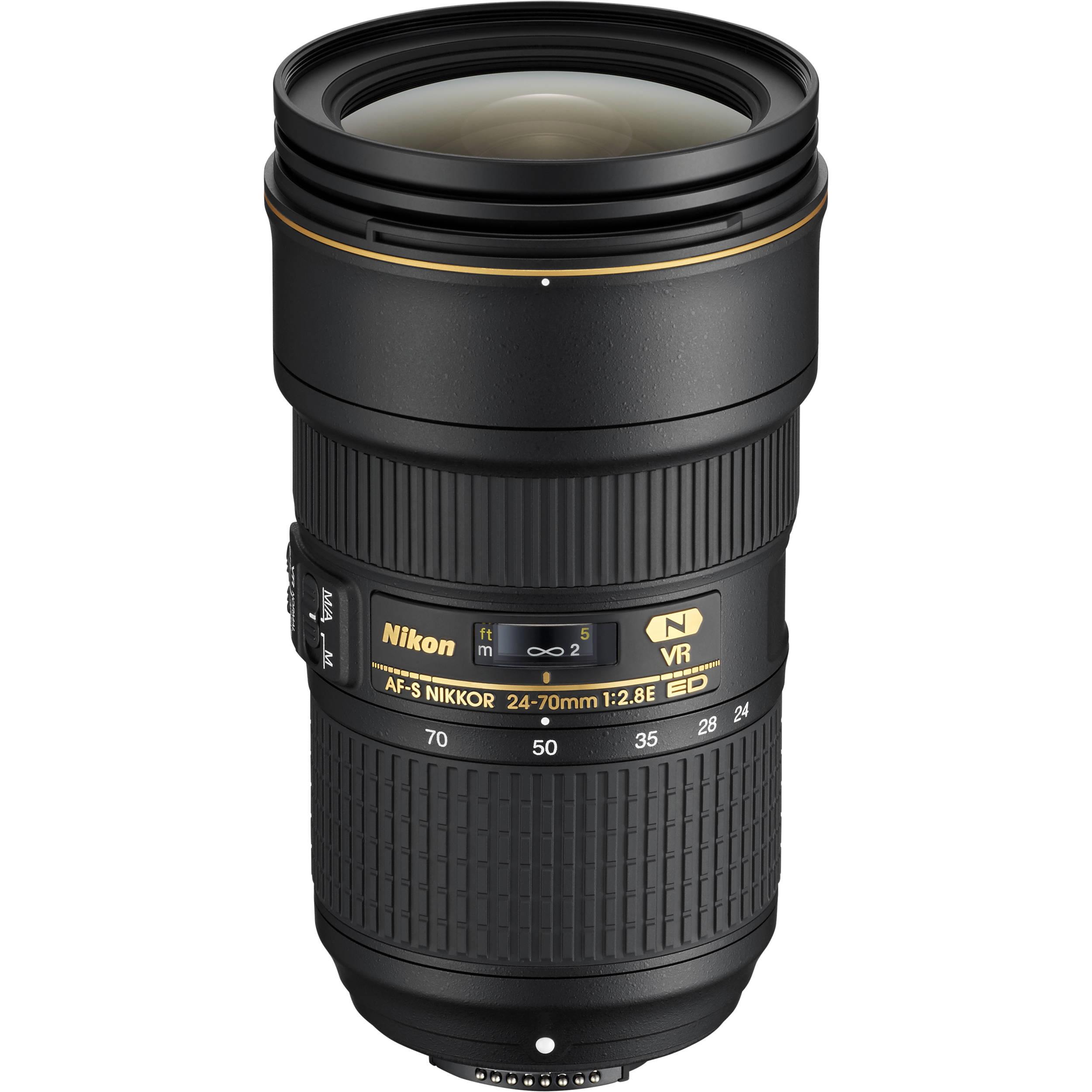 Об'єктив Nikon 24-70mm f/2.8E ED VR AF-S
