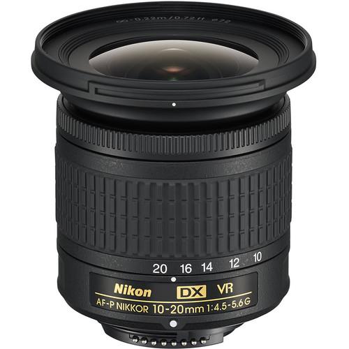 Об'єктив Nikon 10-20mm f/4.5-5.6G VR AF-P DX
