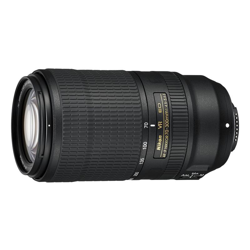 Об'єктив Nikon 70-300mm f/4.5-5.6G IF-ED AF-P VR