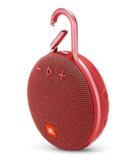 Акустична система JBL Clip 3 Червоний