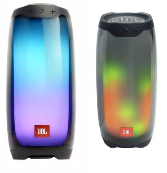 Акустична система JBL PULSE 4 Black