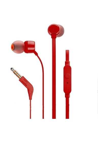 Навушники JBL T110 Червоний