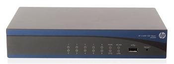 Маршрутизатор HP MSR920 2x10/100 WAN, 8x10/100 LAN, 1-year warranty