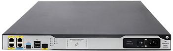 Маршрутизатор HP MSR3012 2xGE, 1xGE-T/SFP, 2 SIC, 1 HMIM, 1 VPM slots, 1U rack, 1-year warranty