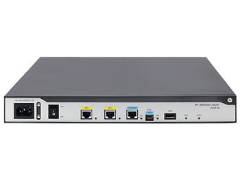 Маршрутизатор HP MSR2003 2xGE, 3 SIC slots, 256 MB CF, 1 GB RAM, 1-year warranty