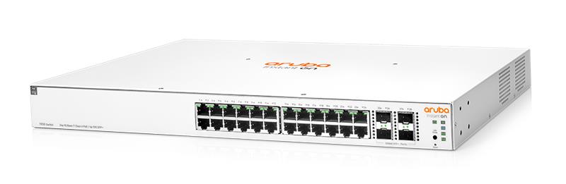 Комутатор HPE Aruba IOn 1930 24G 4SFP+ 195W Switch