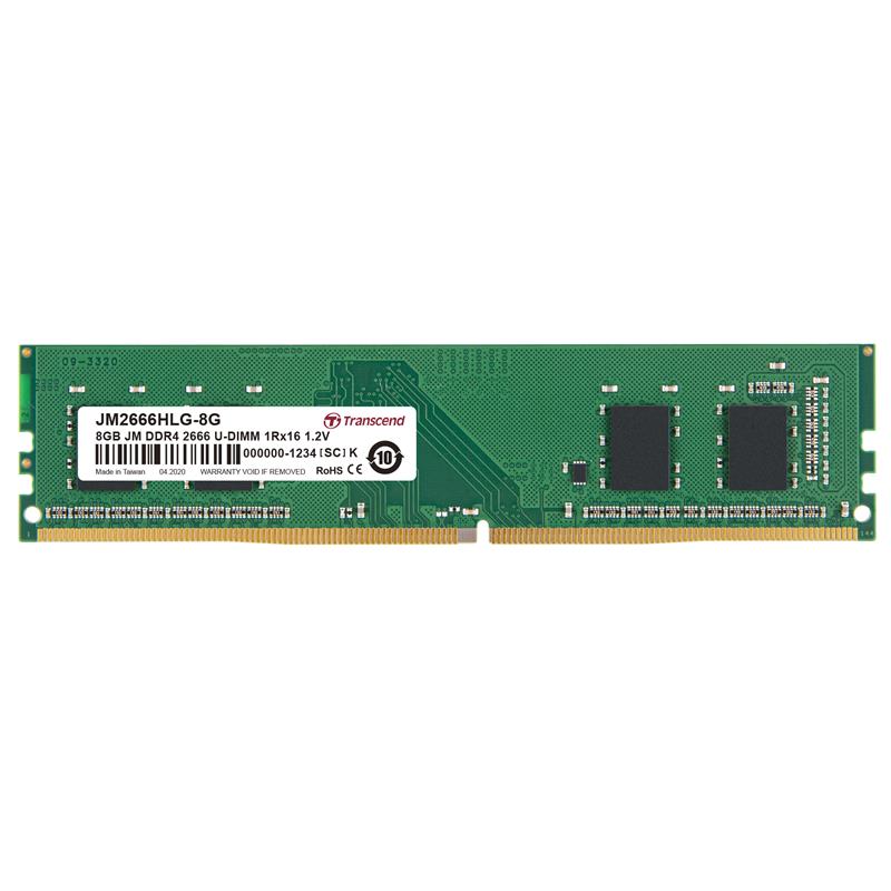 Пам'ять до ПК Transcend DDR4 2666 8GB