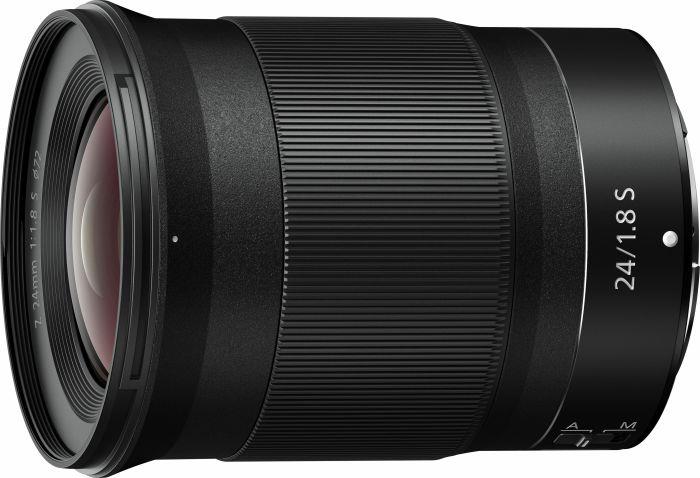 Об'єктив Nikon Z NIKKOR 24mm f/1.8 S