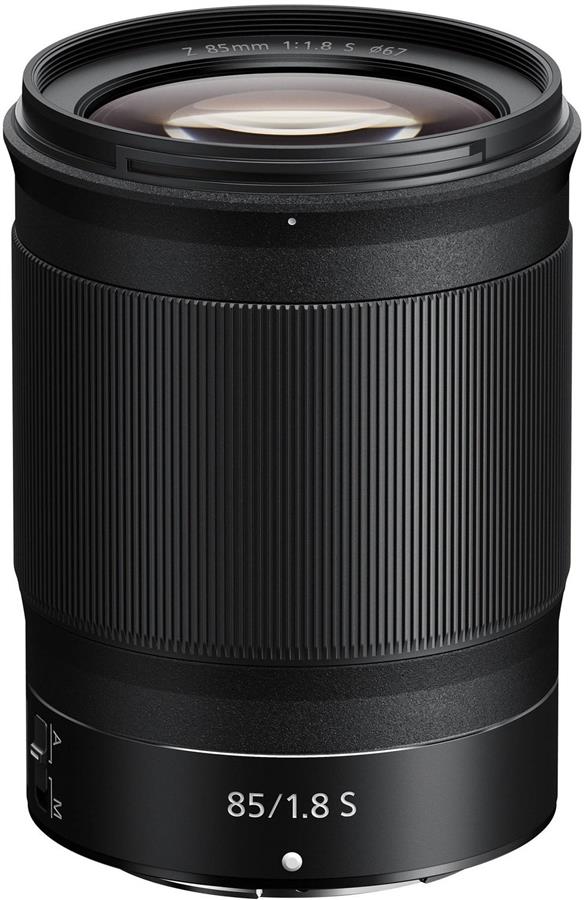 Об`эктив Nikon Z NIKKOR 85mm f/1.8 S