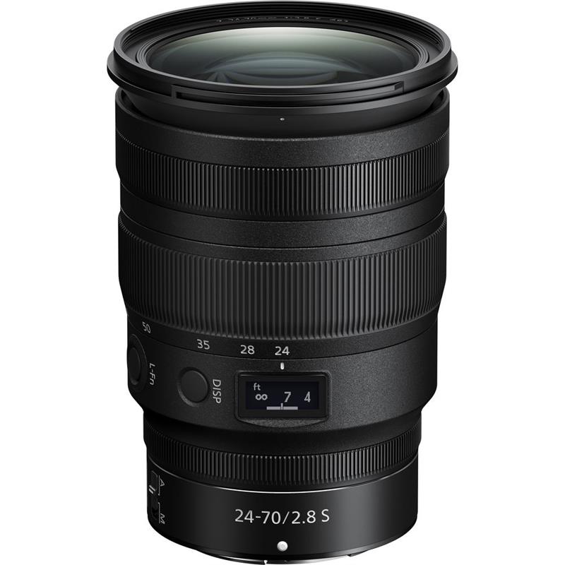 Об'єктив Nikon Z NIKKOR 24-70mm f2.8 S