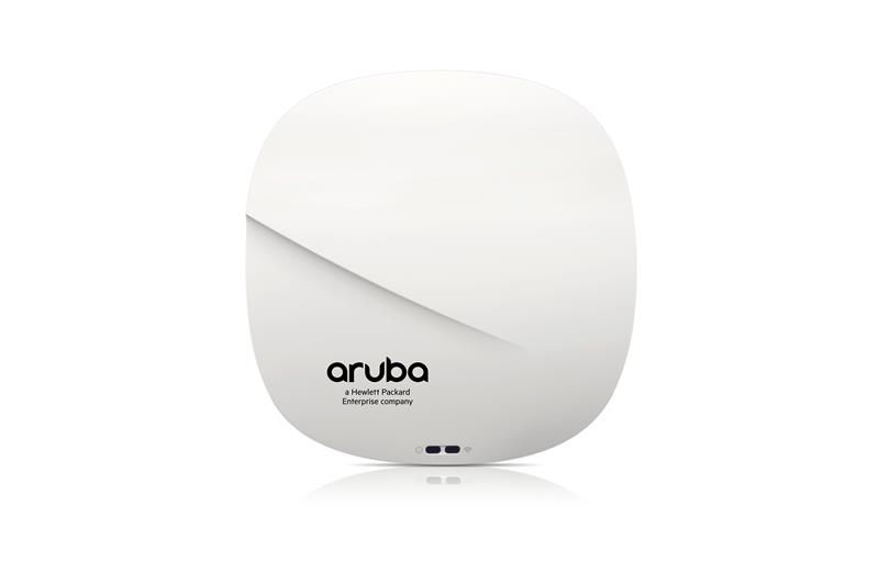 Точка доступу HPE Aruba IAP-315 Instant Wireless AP, 802.11n/ac, Dual 2x2:2/4x4:4 MU-MIMO,int. ant.