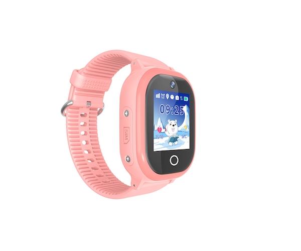 Дитячий GPS годинник-телефон GOGPS ME K26 Рожеві