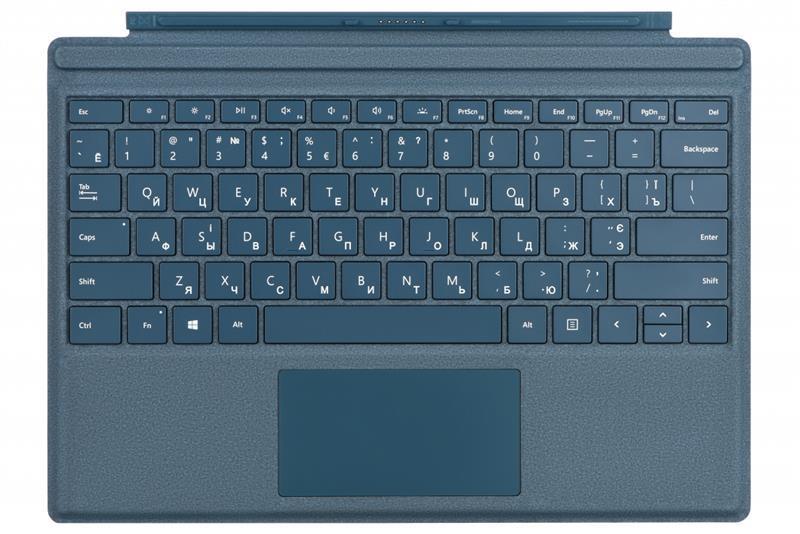 Клавіатура Microsoft Surface GO Type Cover Ice Blue