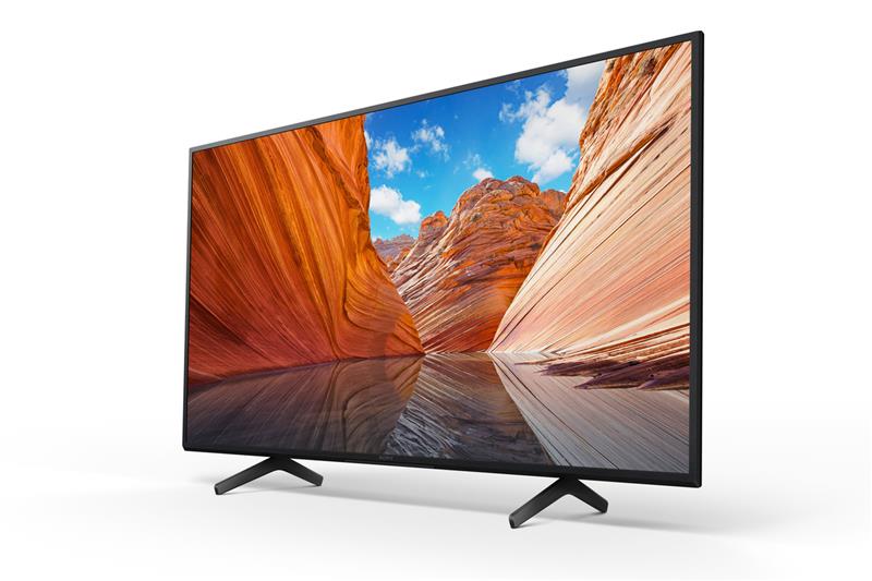 Телевiзор 50 LED 4K Sony KD50X81JR Smart, Android, Black