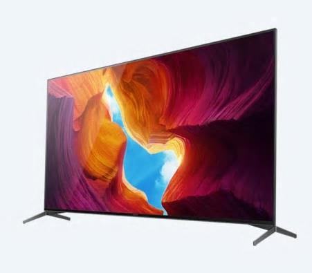 Телевiзор 75 LED 4K Sony KD75XH9505BR2 Smart, Android, Black