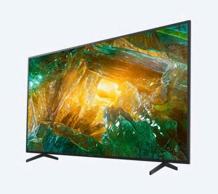 Телевiзор 85 LED 4K Sony KD85XH8096BR2 Smart, Android, Black