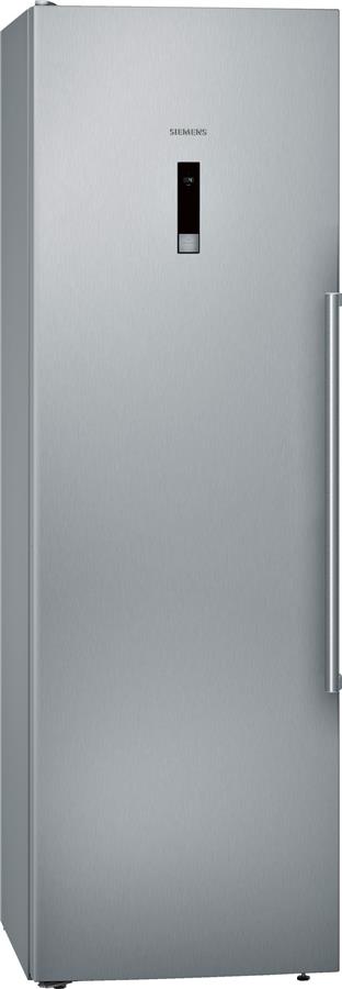 Холодильна камера Siemens KS36VBI3P - 186x60x65/статика/348 л/А++/ нерж. сталь