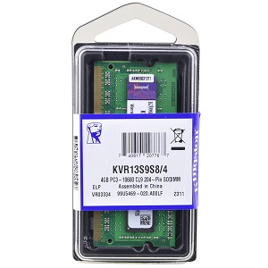 Пам'ять до ноутбука Kingston DDR3 1333 4GB SO-DIMM 1.5V