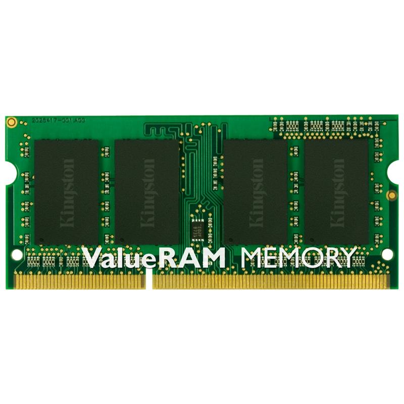 Пам'ять до ноутбука Kingston DDR3 1600 2GB SO-DIMM 1.5V