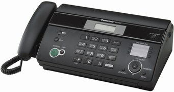 Факс Panasonic KX-FT982UA-B Black (термопапір)