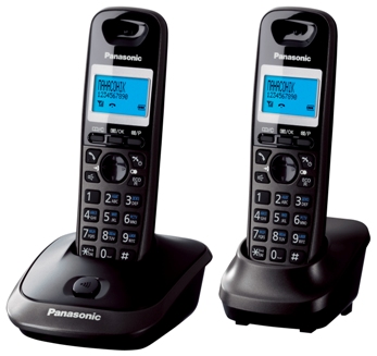 Радіотелефон DECT Panasonic KX-TG2512UAT Titan