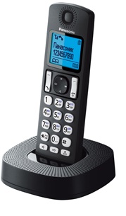 Радіотелефон DECT Panasonic KX-TGC310UC1 Black