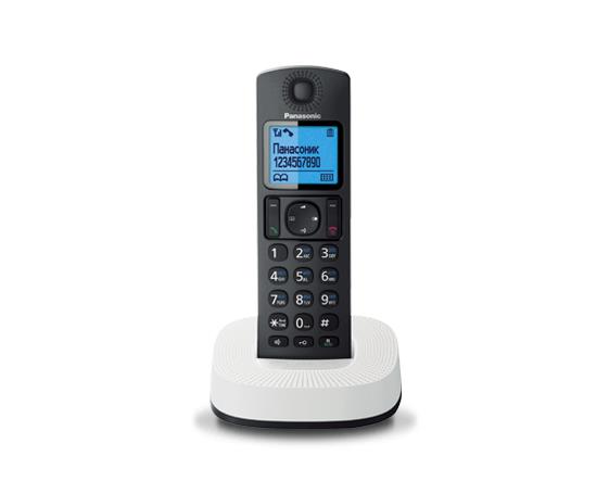 Радіотелефон DECT Panasonic KX-TGC310UC2 Black-White