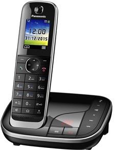 Радіотелефон DECT Panasonic KX-TGJ320UCB Black